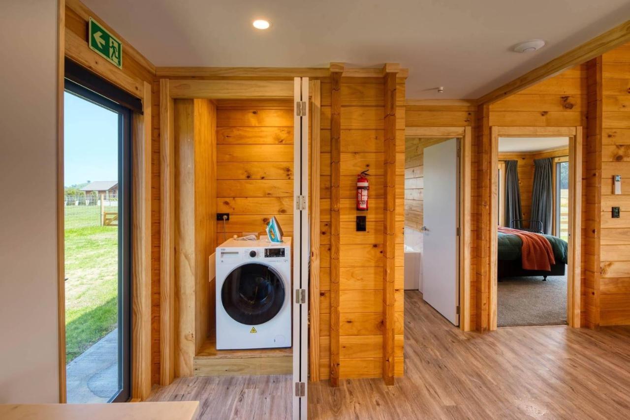 Deerbrooke Kaikoura Chalets - Chalet 2 Bagian luar foto