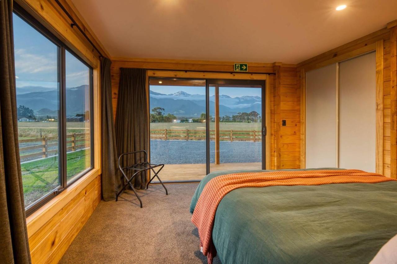 Deerbrooke Kaikoura Chalets - Chalet 2 Bagian luar foto