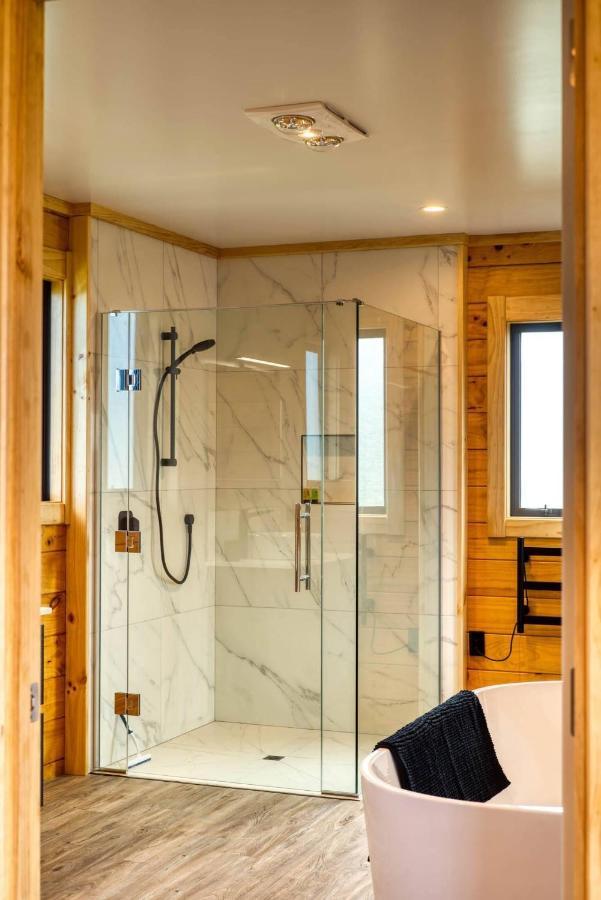 Deerbrooke Kaikoura Chalets - Chalet 2 Bagian luar foto