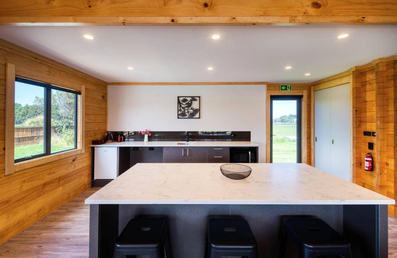 Deerbrooke Kaikoura Chalets - Chalet 2 Bagian luar foto