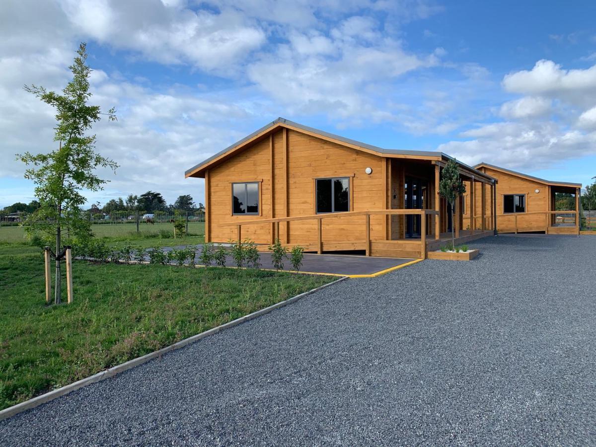 Deerbrooke Kaikoura Chalets - Chalet 2 Bagian luar foto