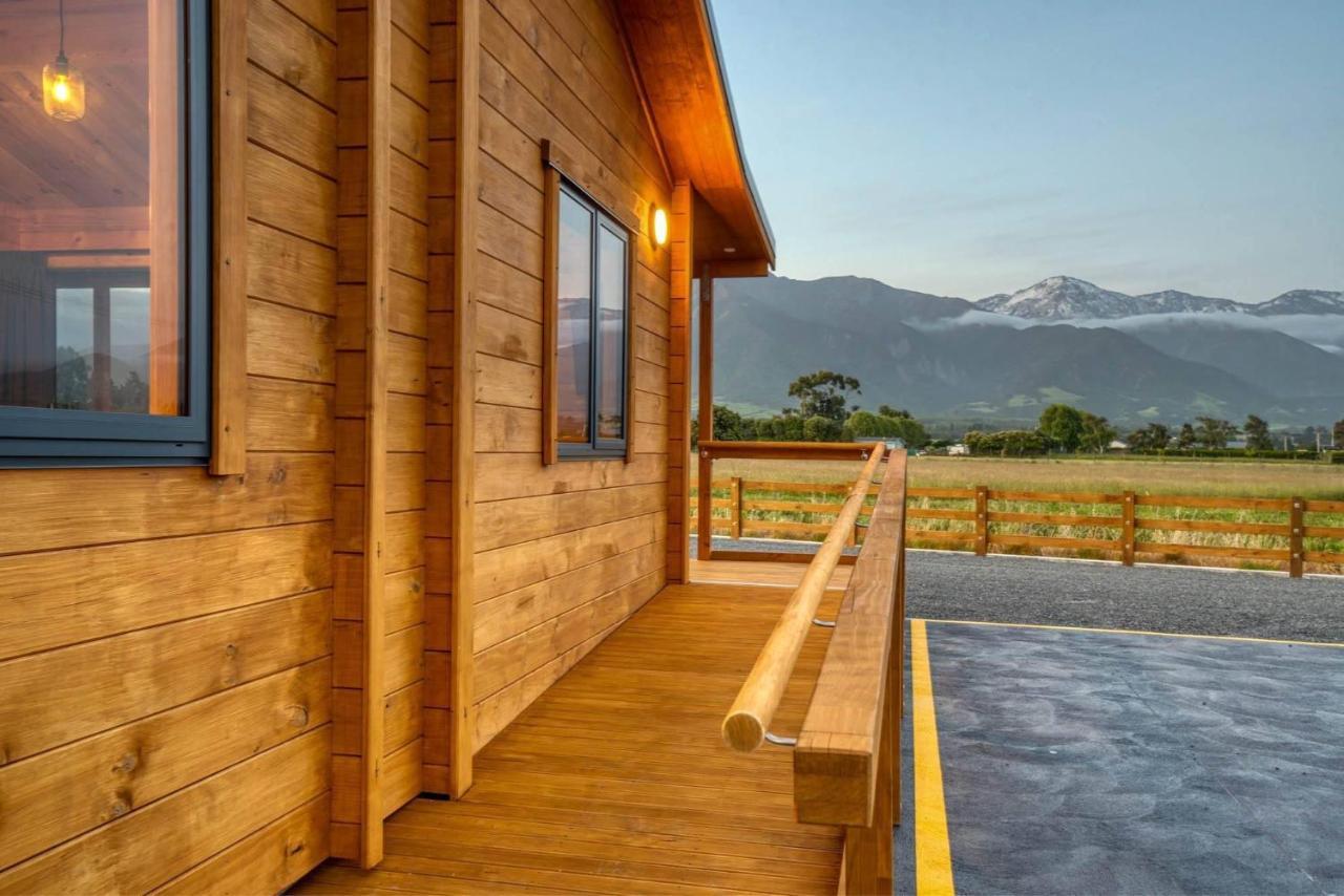 Deerbrooke Kaikoura Chalets - Chalet 2 Bagian luar foto