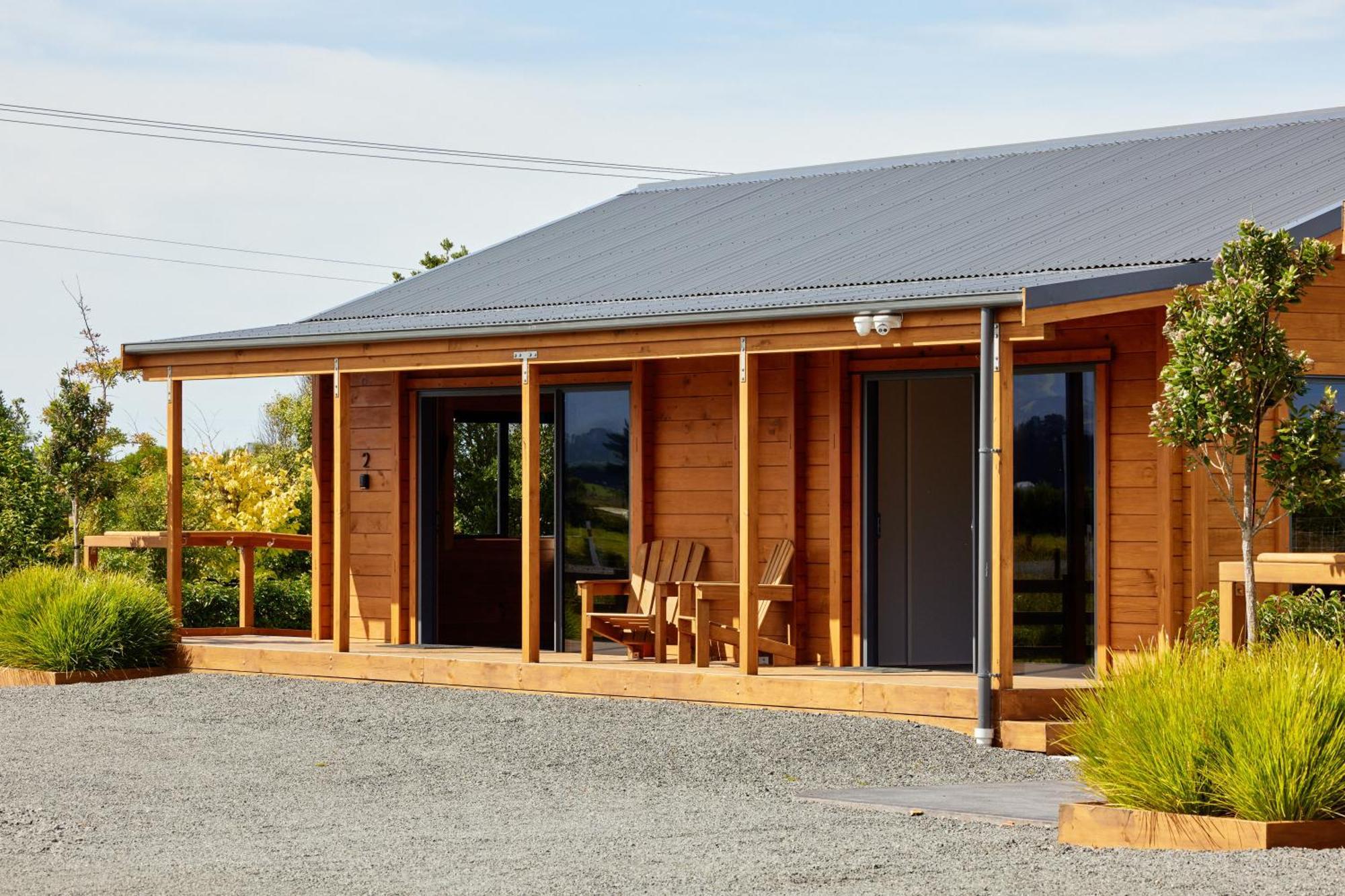Deerbrooke Kaikoura Chalets - Chalet 2 Bagian luar foto