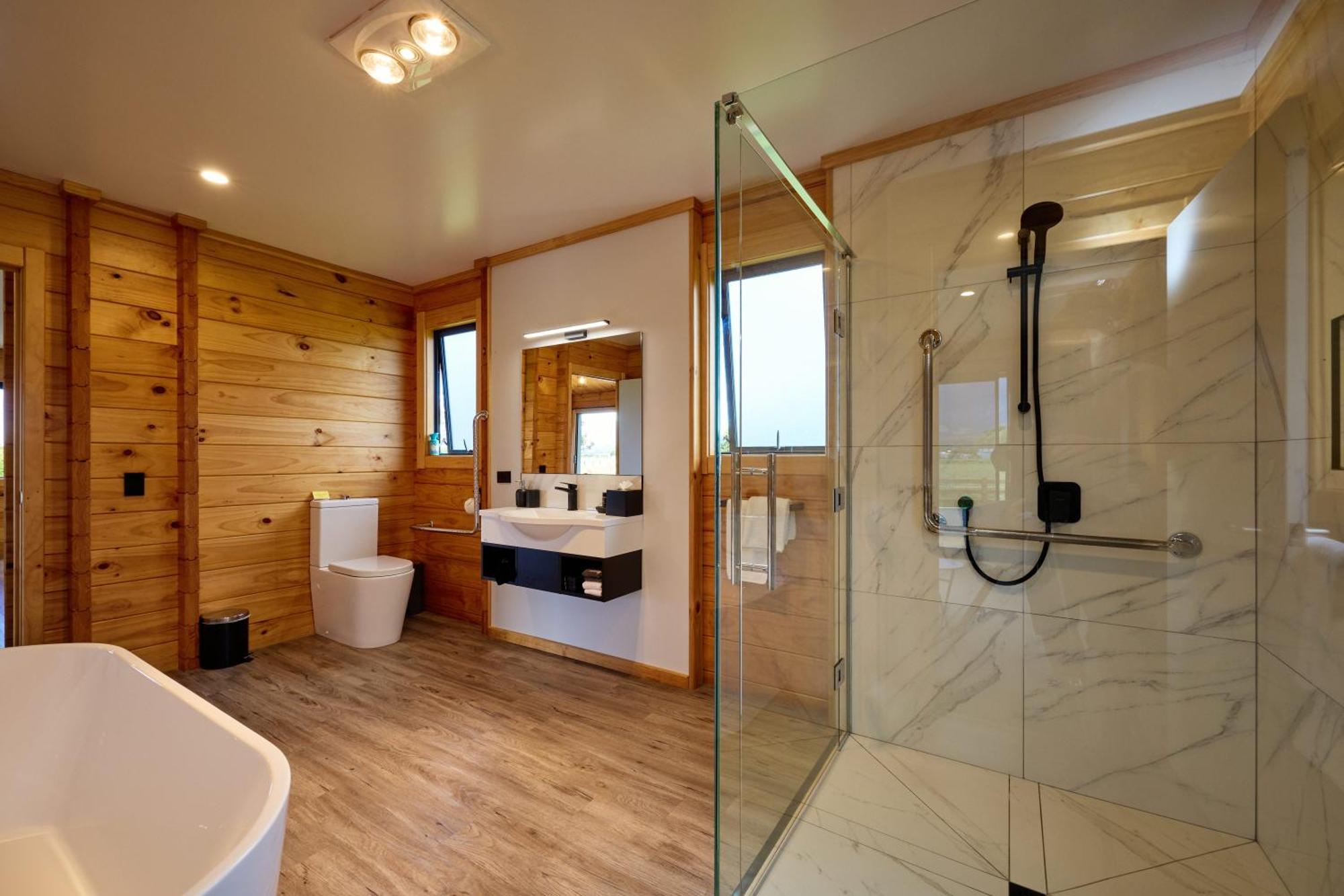 Deerbrooke Kaikoura Chalets - Chalet 2 Bagian luar foto