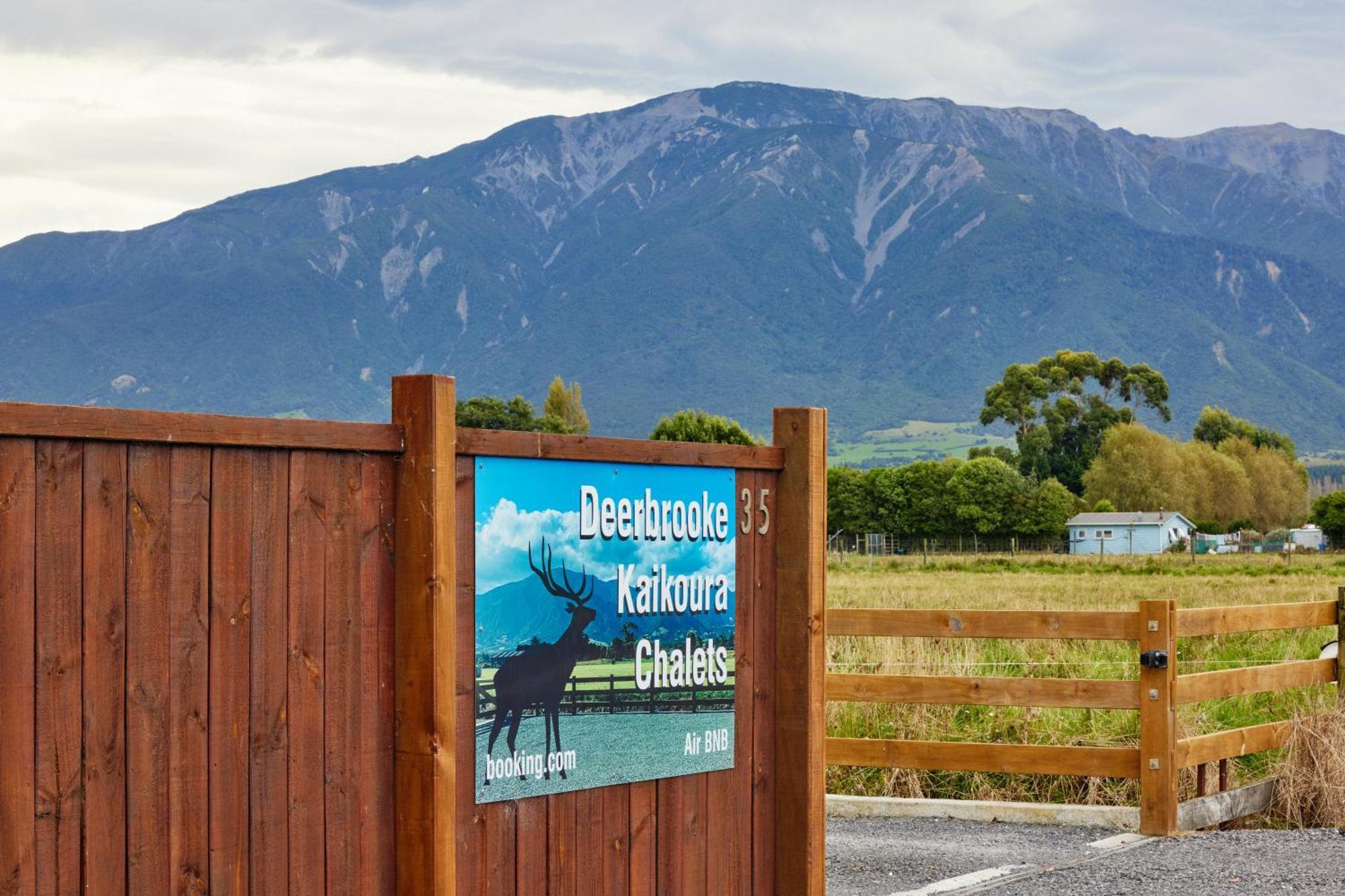Deerbrooke Kaikoura Chalets - Chalet 2 Bagian luar foto