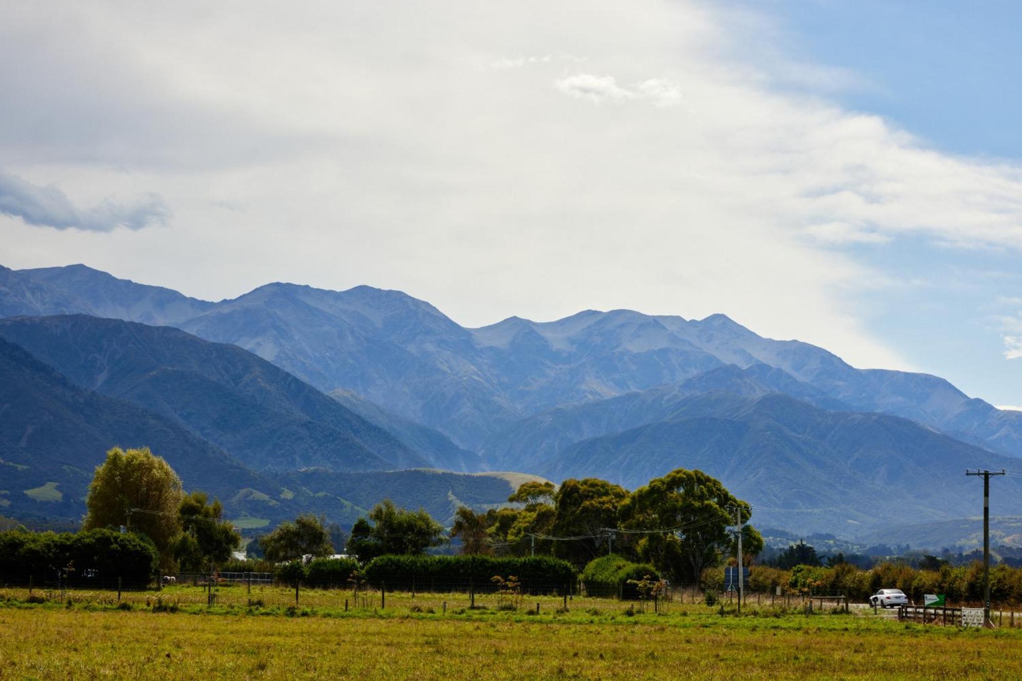 Deerbrooke Kaikoura Chalets - Chalet 2 Bagian luar foto