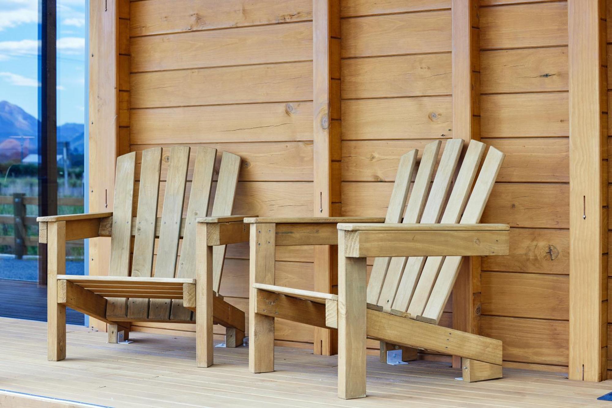Deerbrooke Kaikoura Chalets - Chalet 2 Bagian luar foto