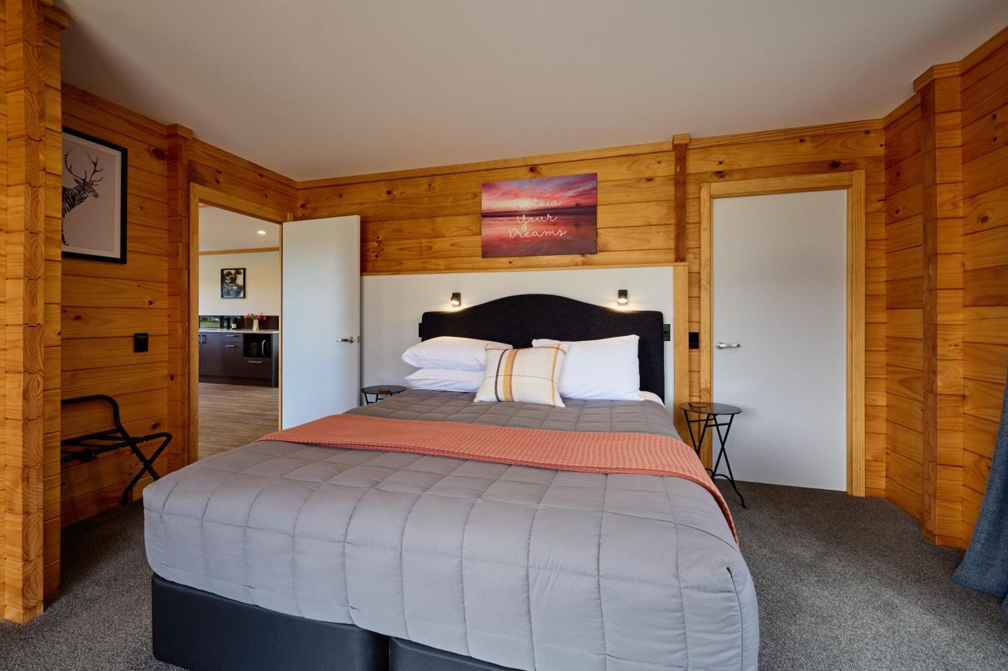 Deerbrooke Kaikoura Chalets - Chalet 2 Bagian luar foto