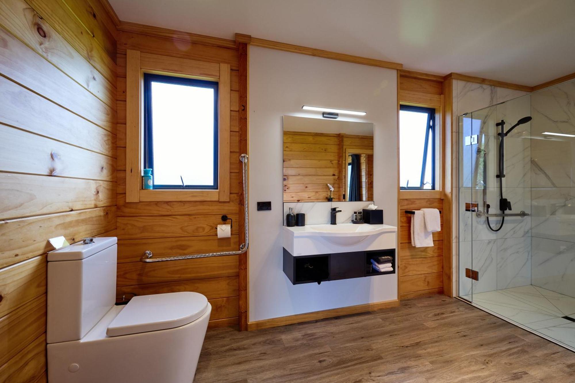 Deerbrooke Kaikoura Chalets - Chalet 2 Bagian luar foto