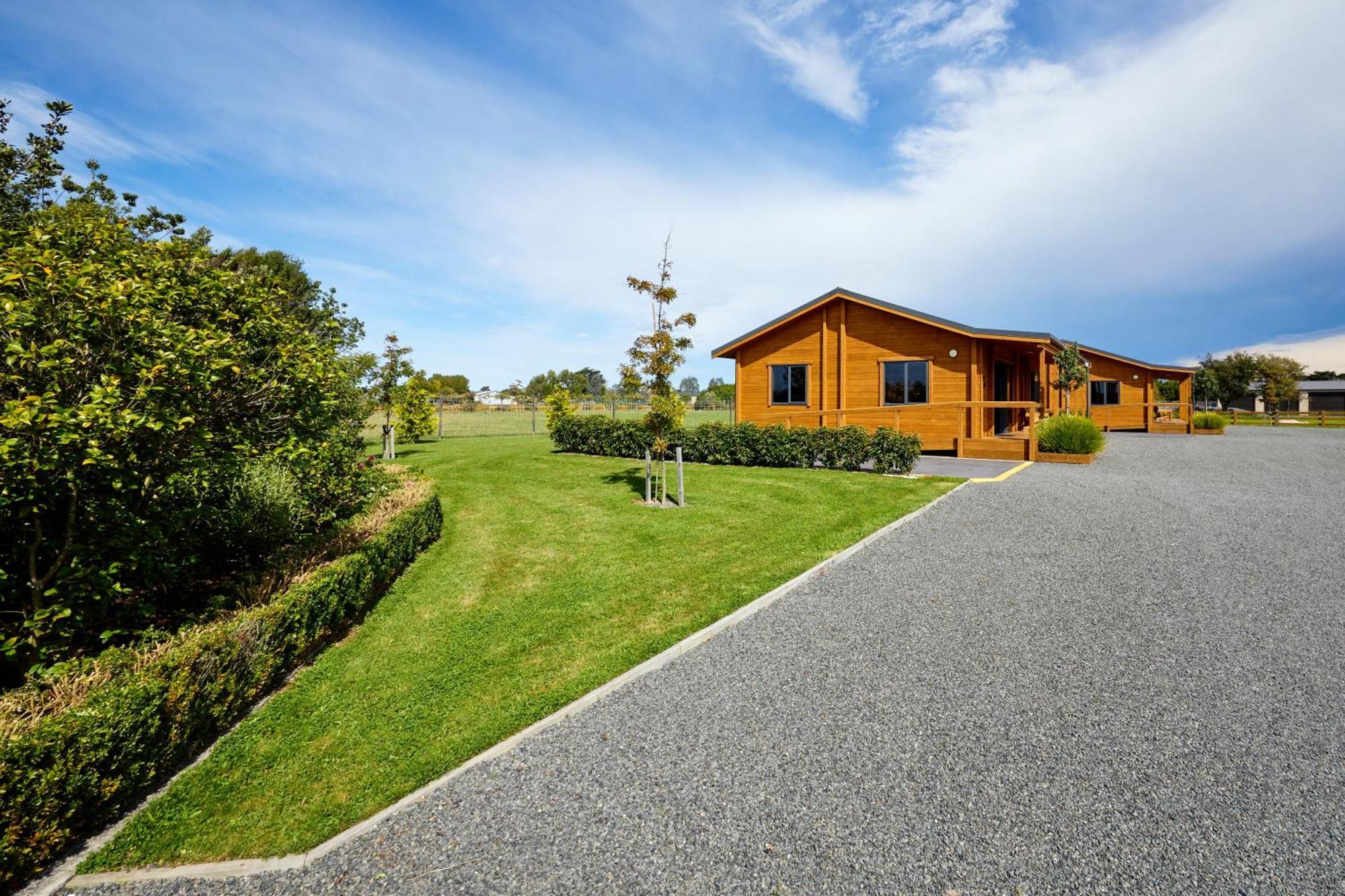 Deerbrooke Kaikoura Chalets - Chalet 2 Bagian luar foto